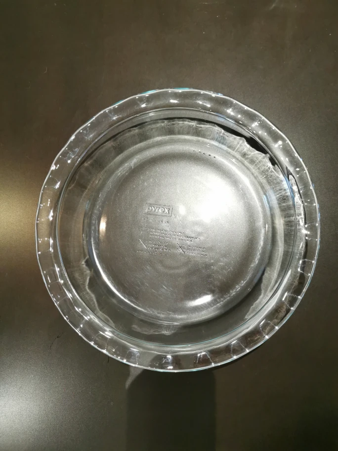 PYREX Baking 9.5 in. Glass Pie Dish 🍰 image indicator(2)
