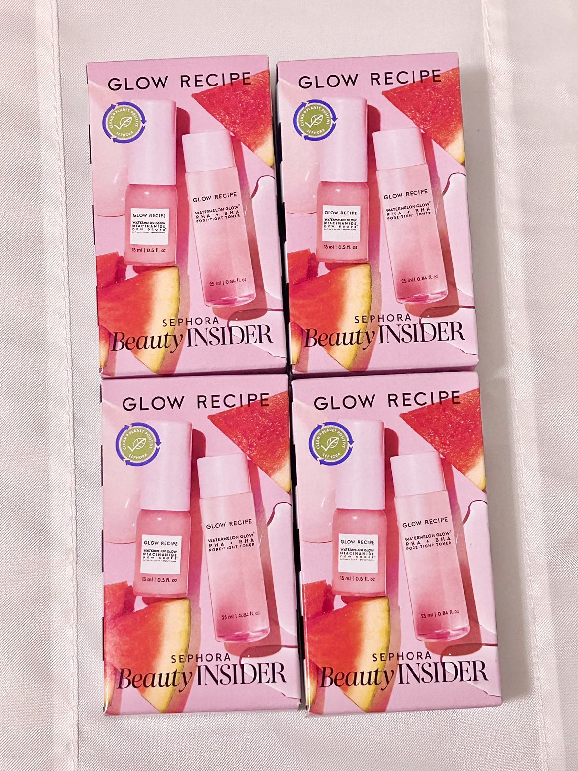 4 brand new glow recipe sets for sale (50% off) thumbnail