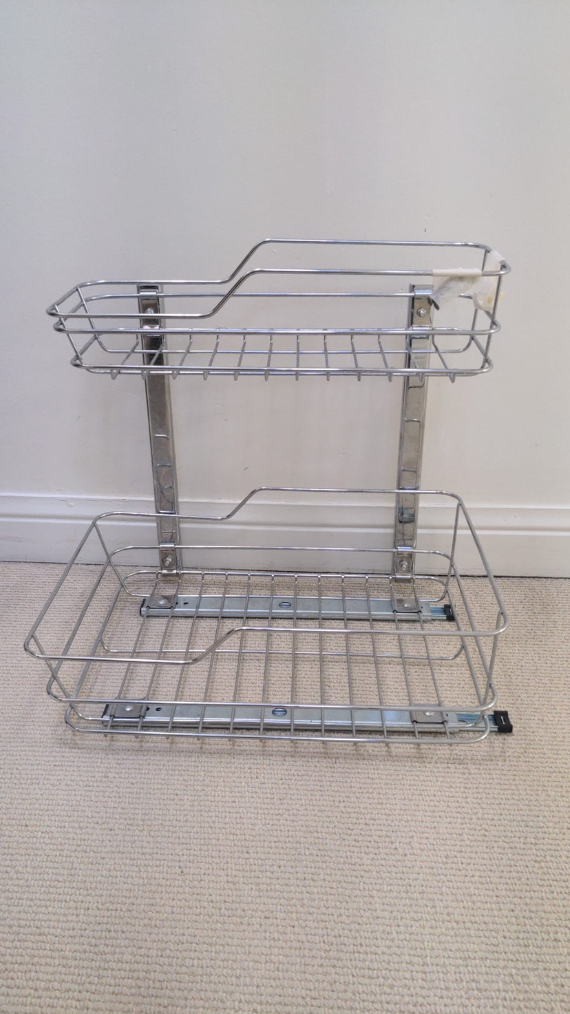 Two-Tier Under Sink Organizer