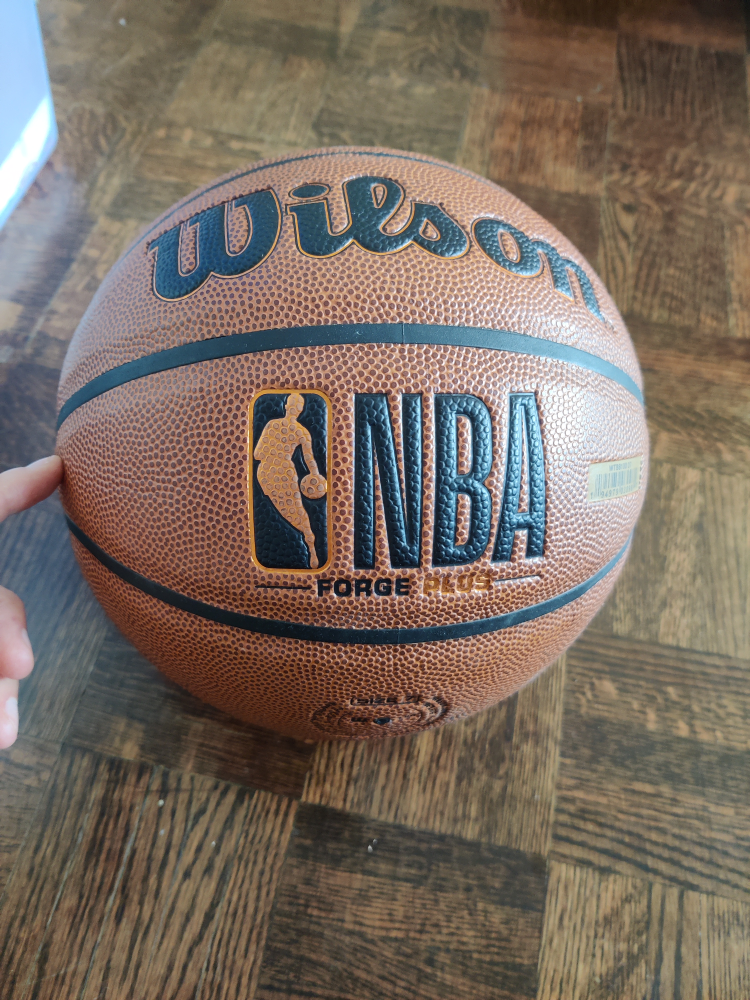 Basketball and Pump