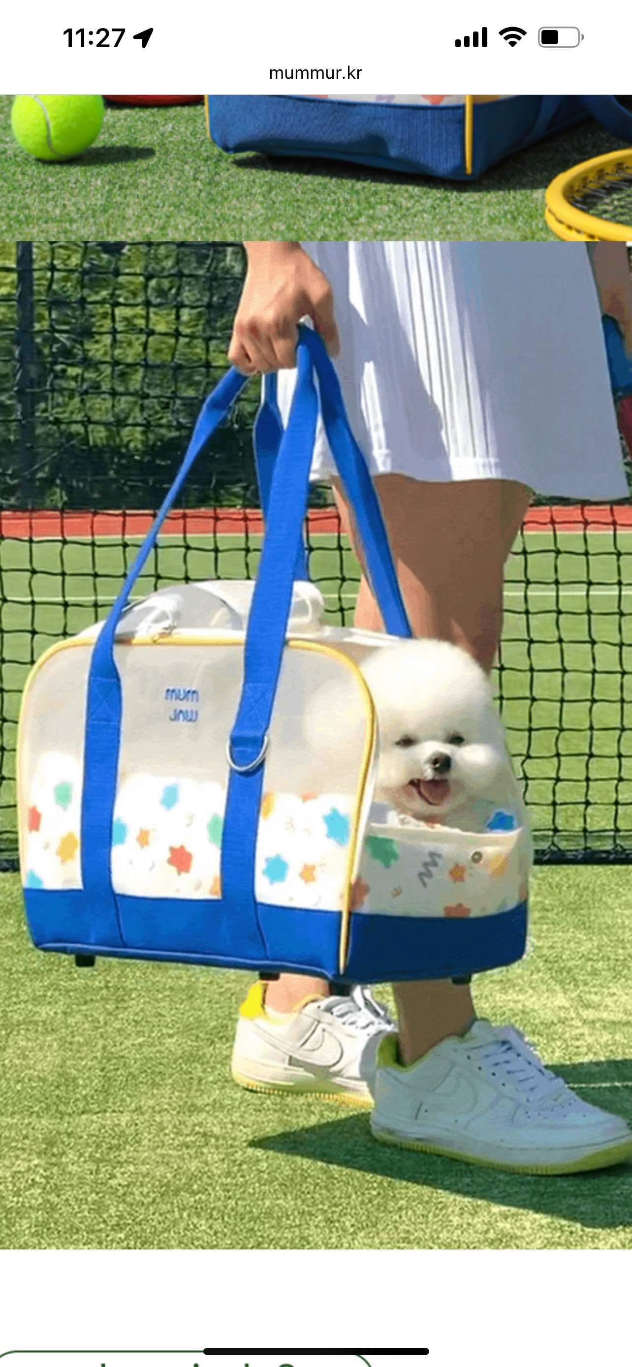 Dog / cat  pet carrier bag