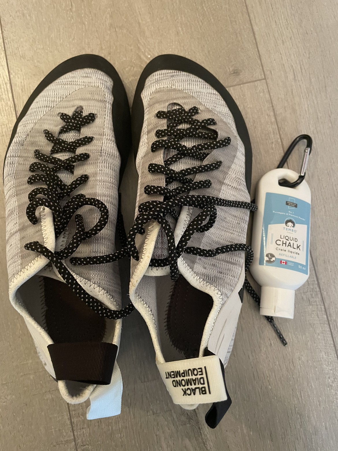 Rock climbing shoes - women size 7.5