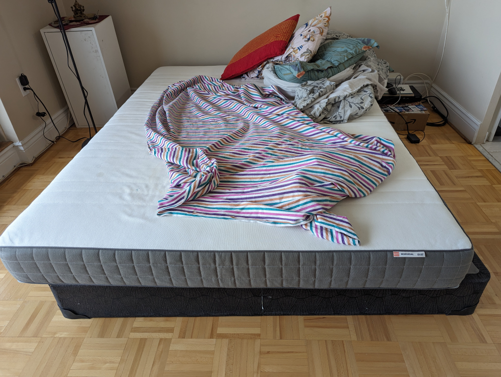 IKEA Mattress - Queen Size (Pickup Date October 27th) - photo 3