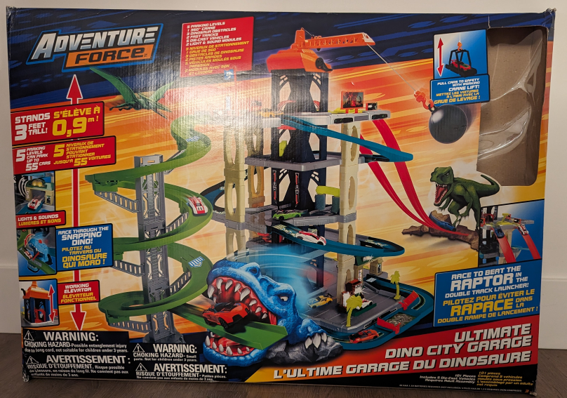 Huge Garage Play Set - photo 2