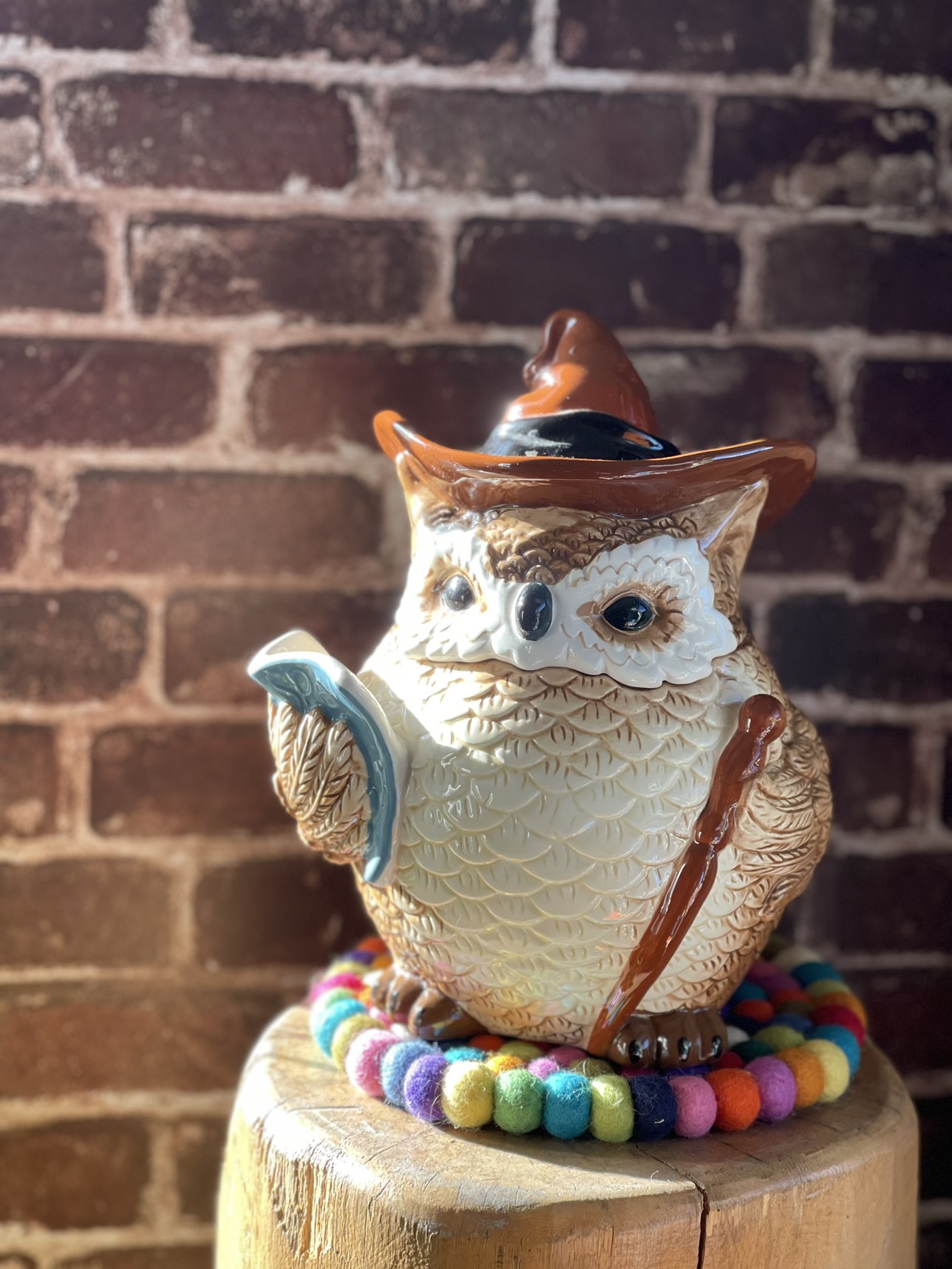 Wizarding Owl Cookie Jar