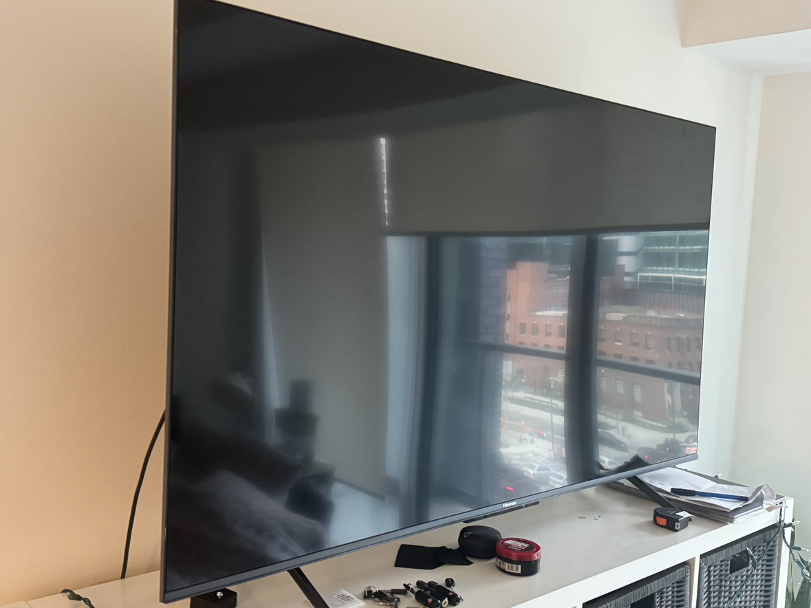 Hisense QLED 55”