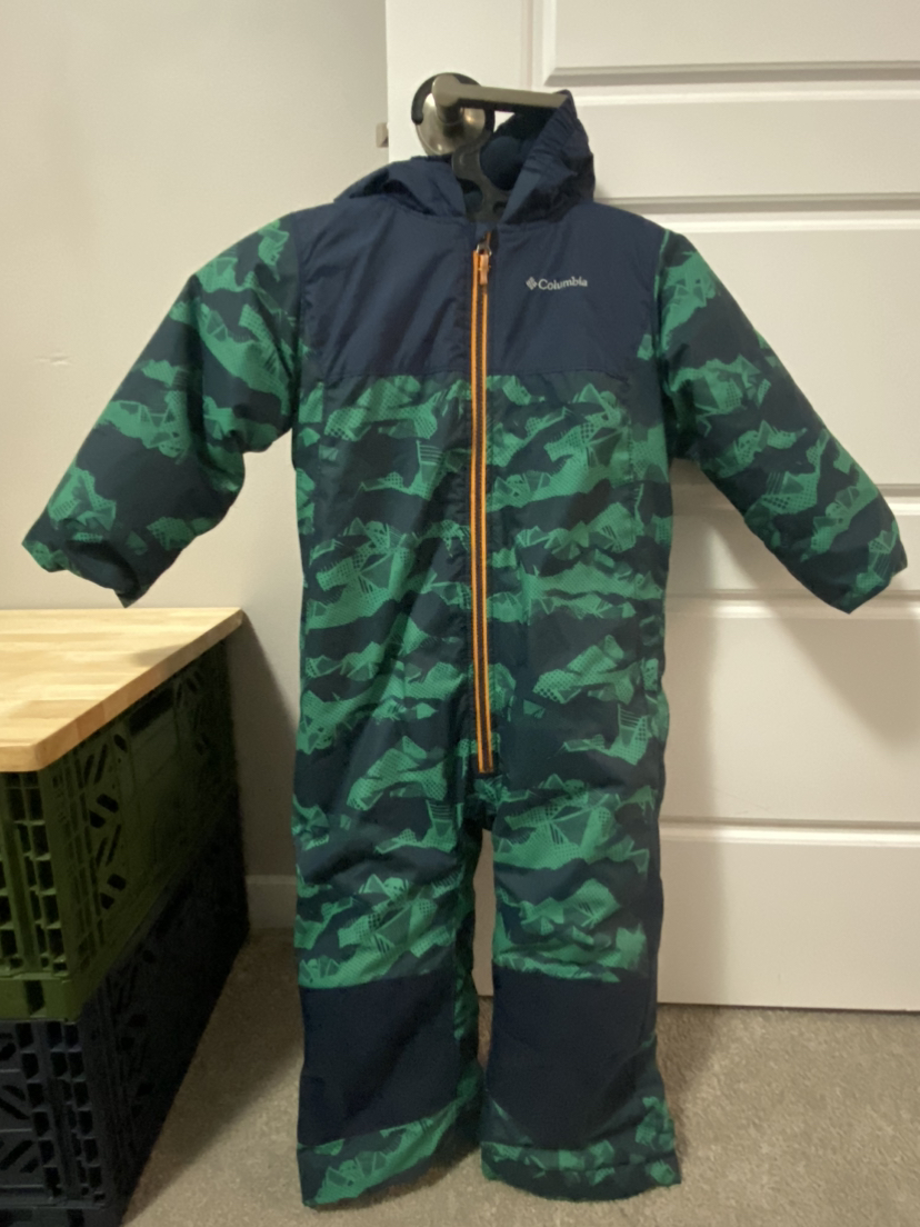 Colombian snow bodysuit