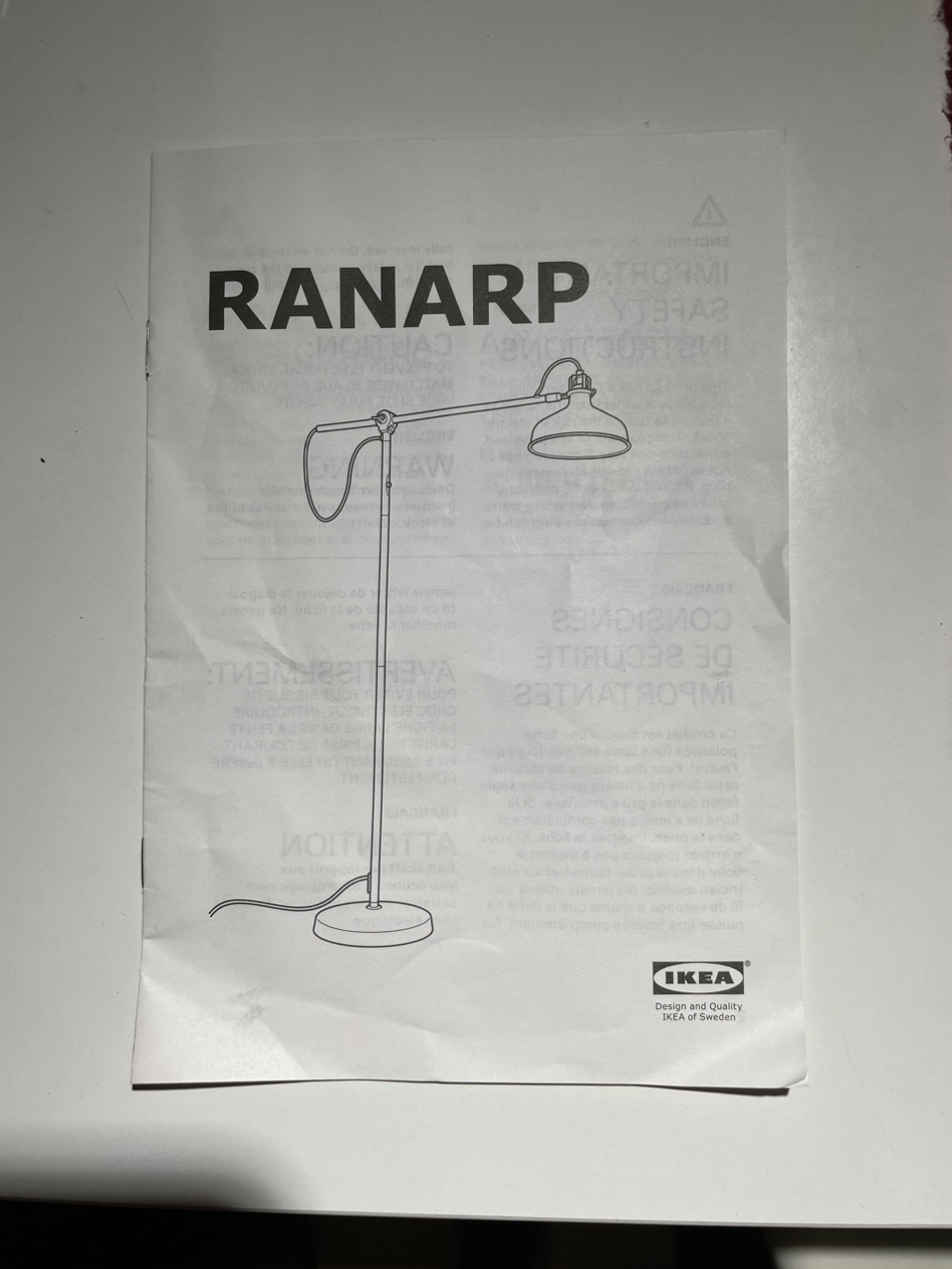 Lamp image indicator(4)