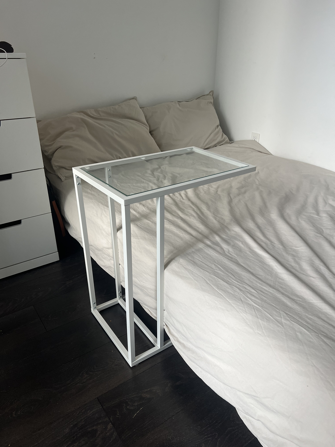 Ikea VITTSJÖ laptop stand - white - photo 2