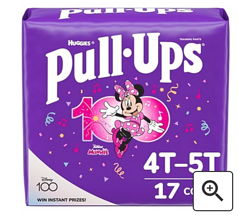 Pull Ups Potty Training Pants 4T-5T thumbnail