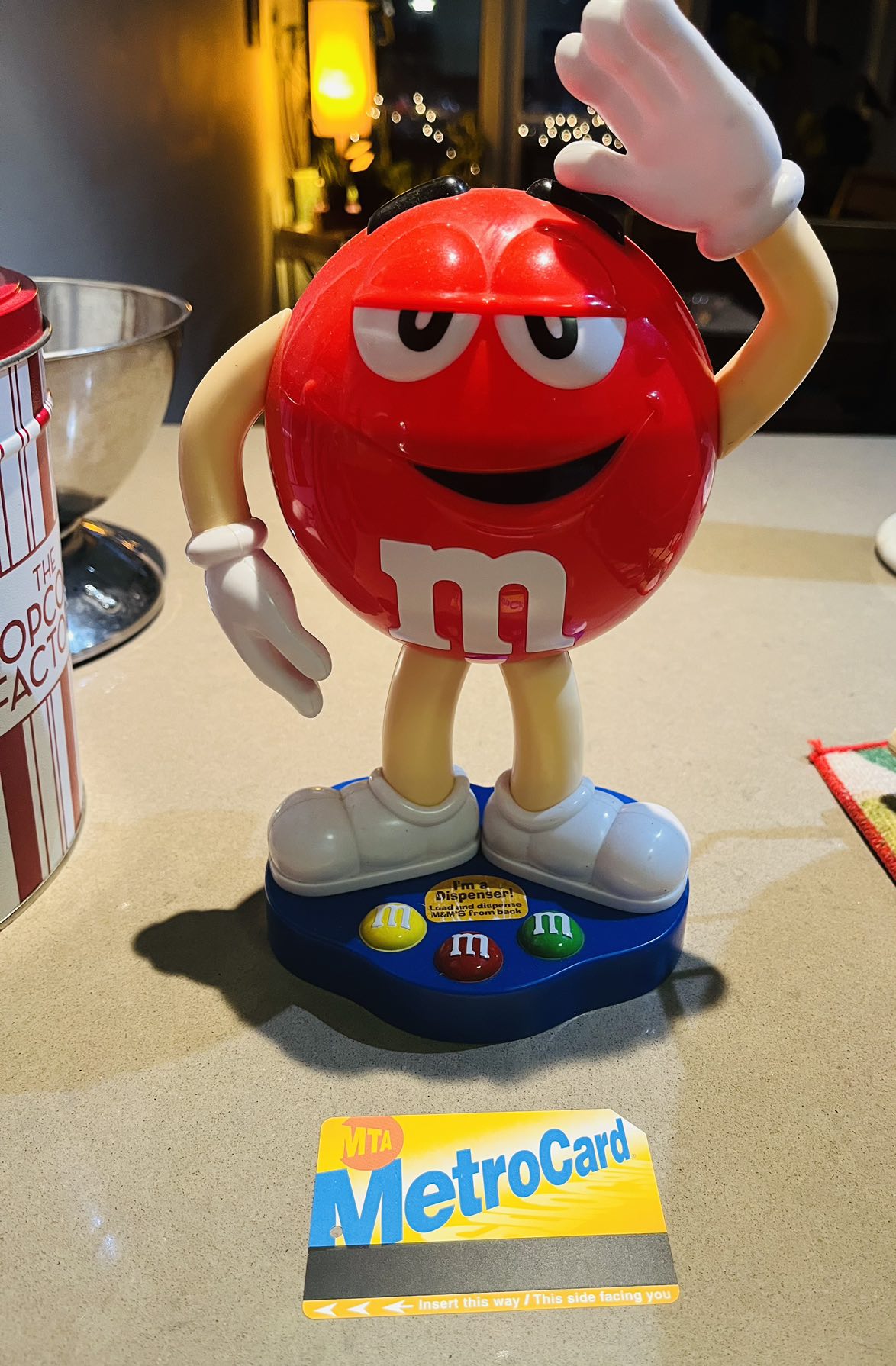 Original m&ms candy dispenser - photo 2