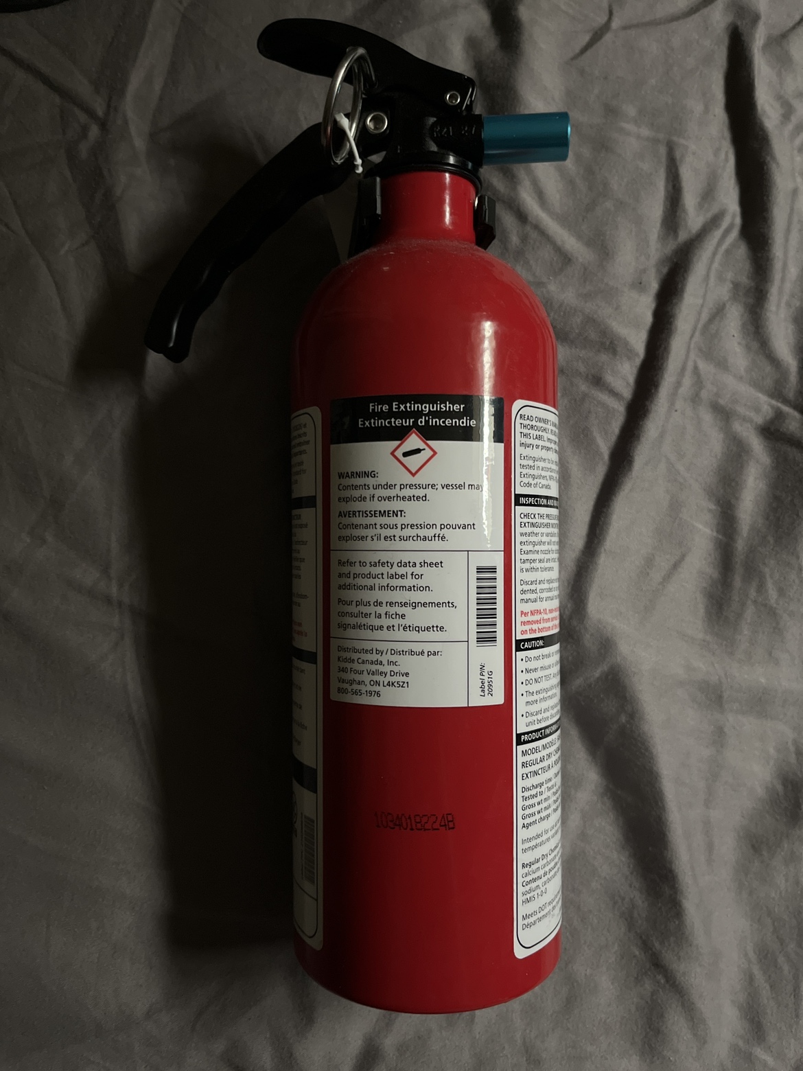 Fire extinguisher thumbnail