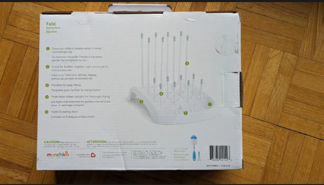 Munchkin Fold Drying Rack - photo 2