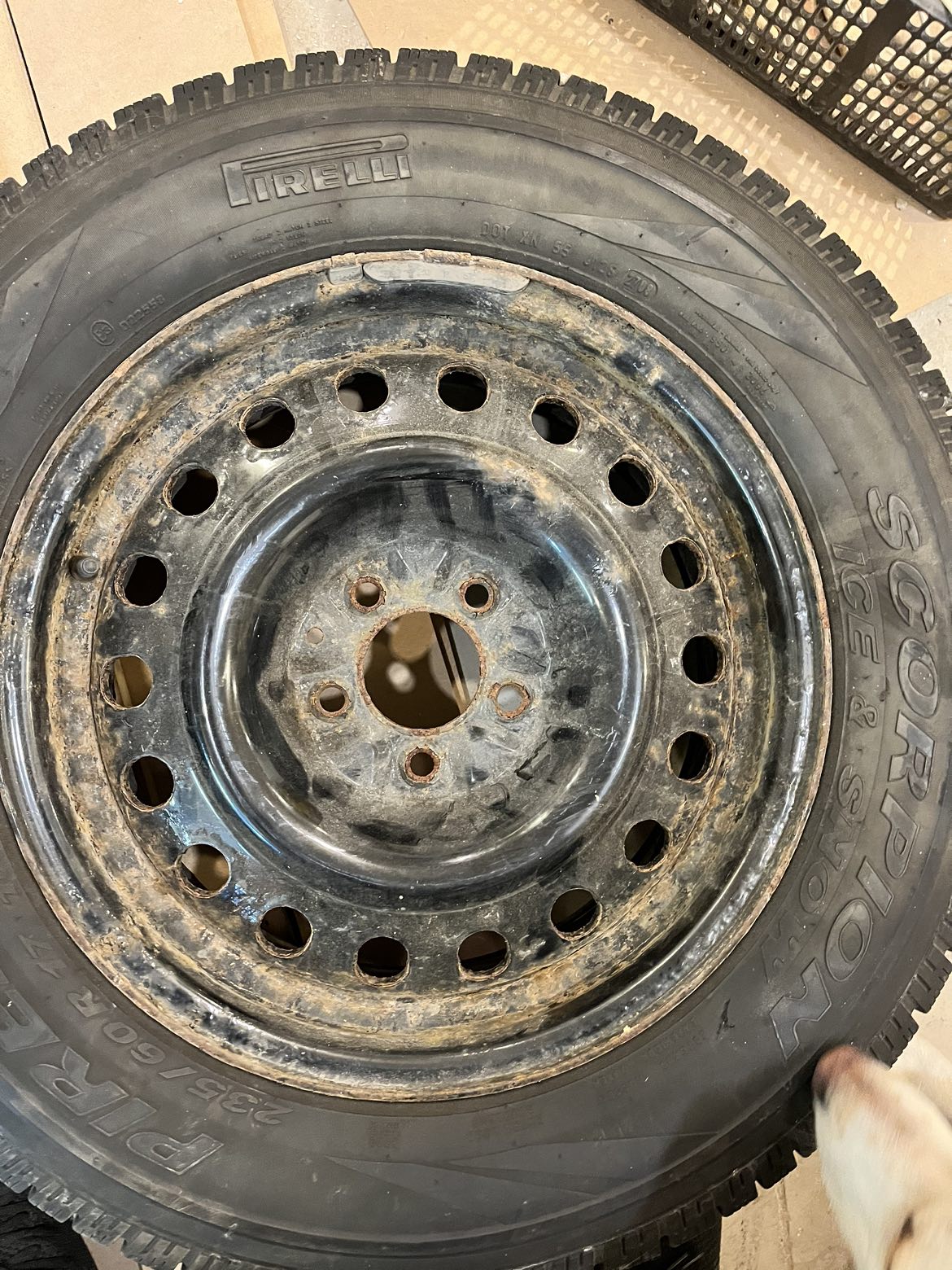 Winter tires image indicator(9)