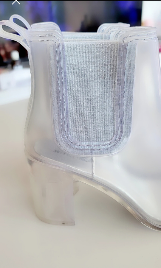 Jeffrey Campbells Transparent Chelsey Boots image indicator(3)