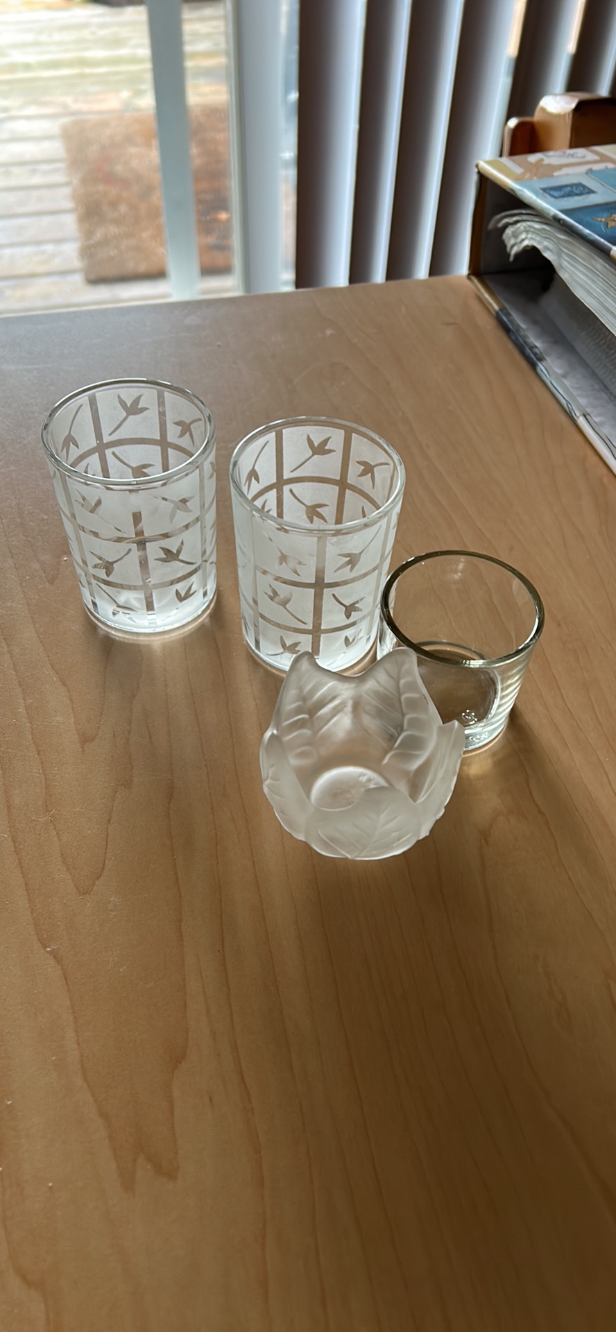 Candle holders