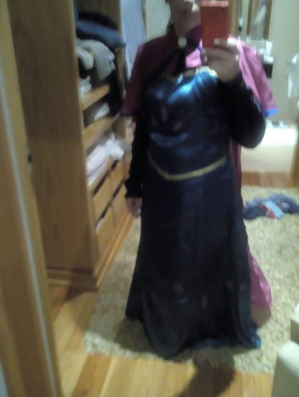 Snow Queen Anna costume image indicator(2)