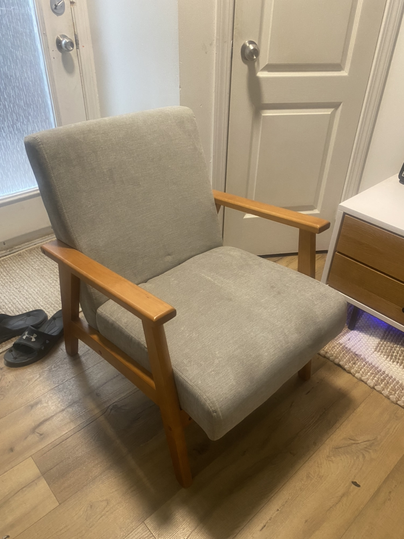 Mid-century modern chair - photo 2