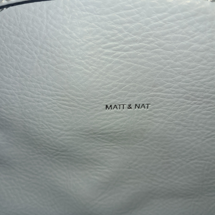 Matt & Nat Light blue BACKPACK image indicator(2)
