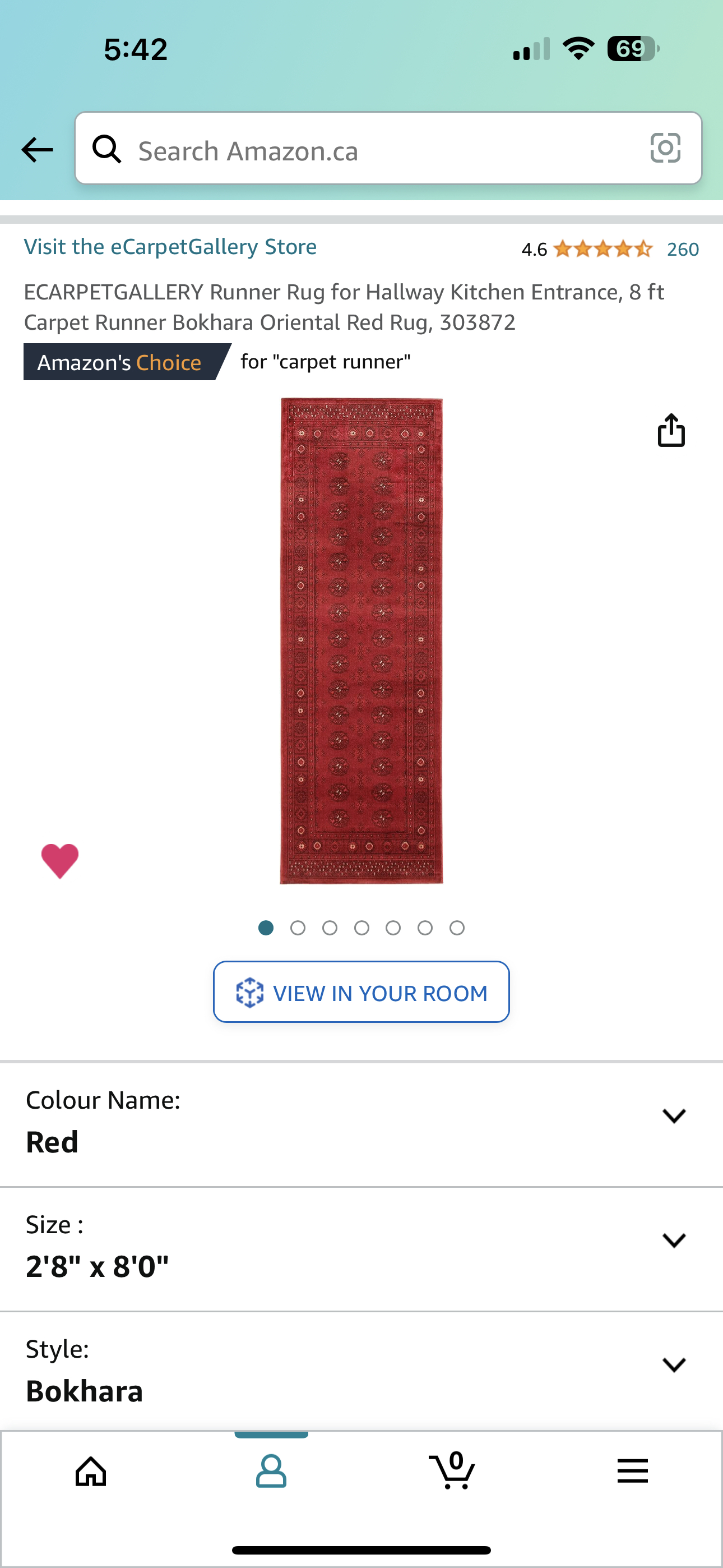 Runner rug for hallway image indicator(2)