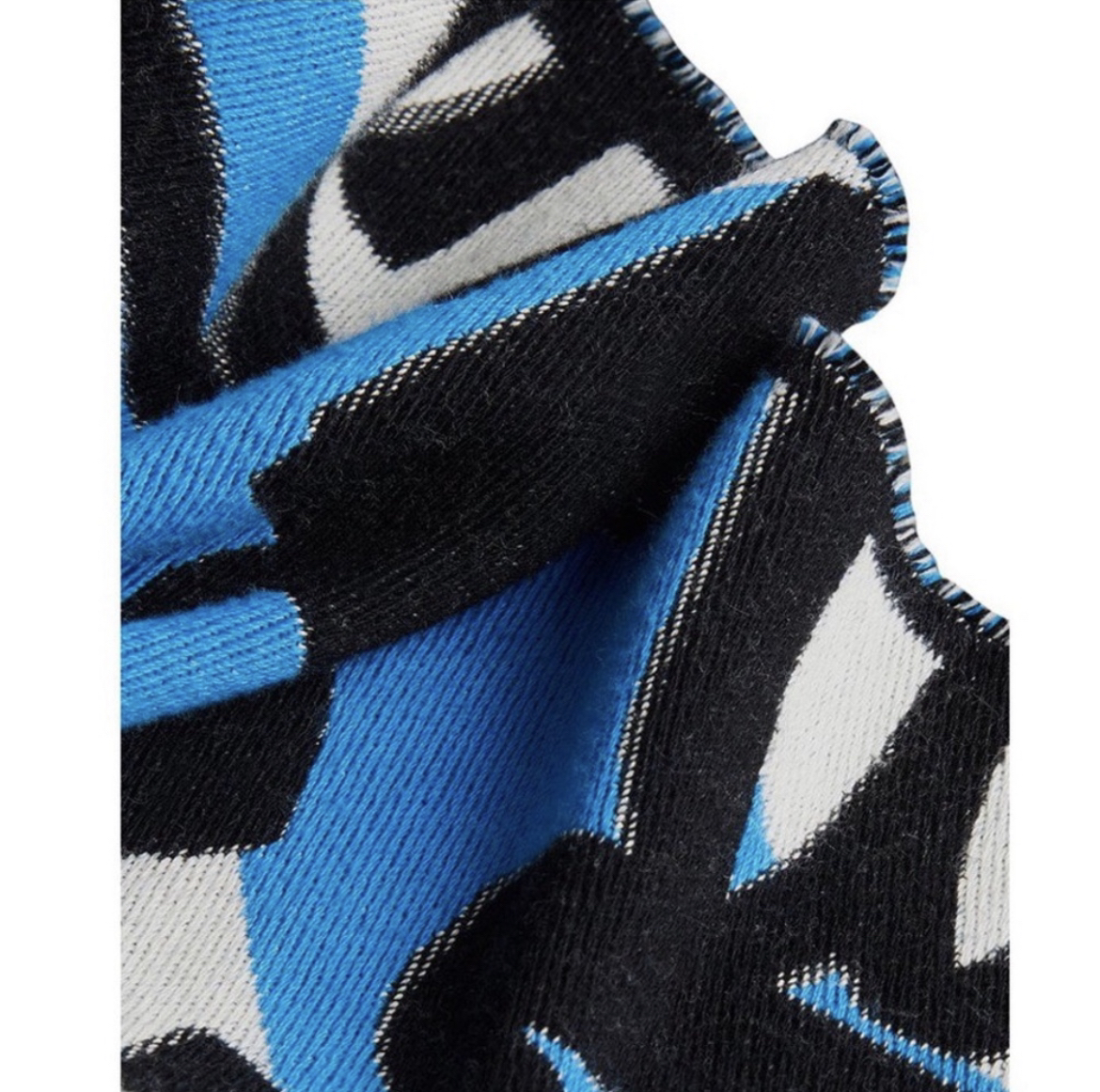 BURBERRY Jacquard Graffiti Scarf image indicator(4)