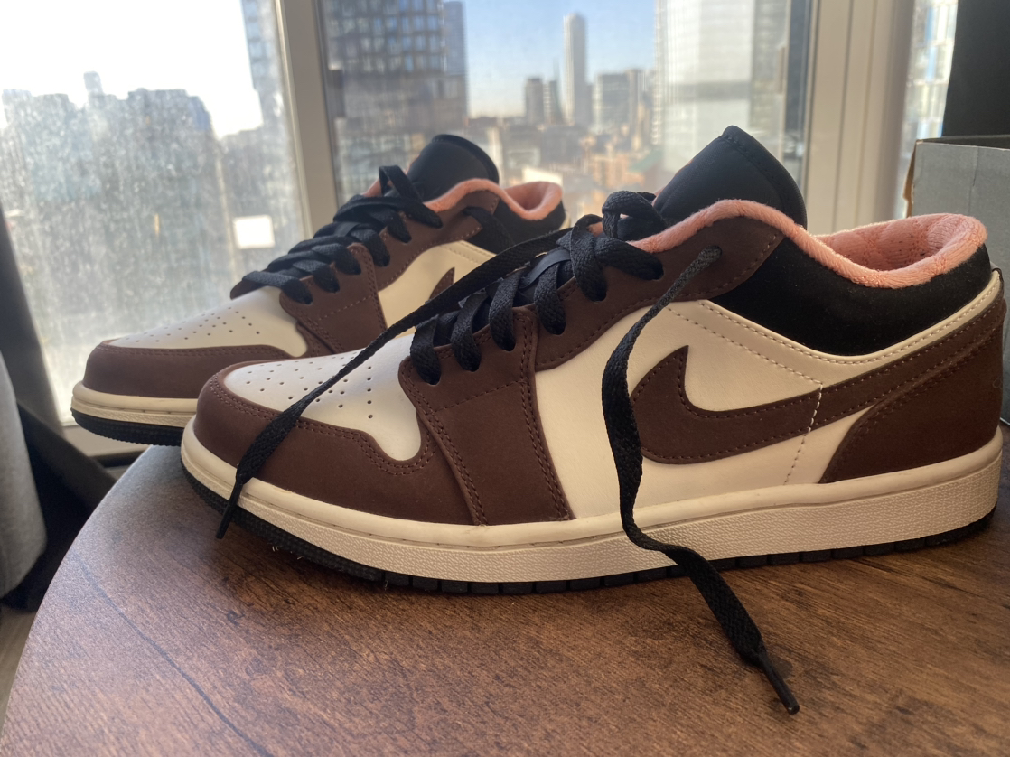 Air Jordan 1 Low - Mocha - photo 2