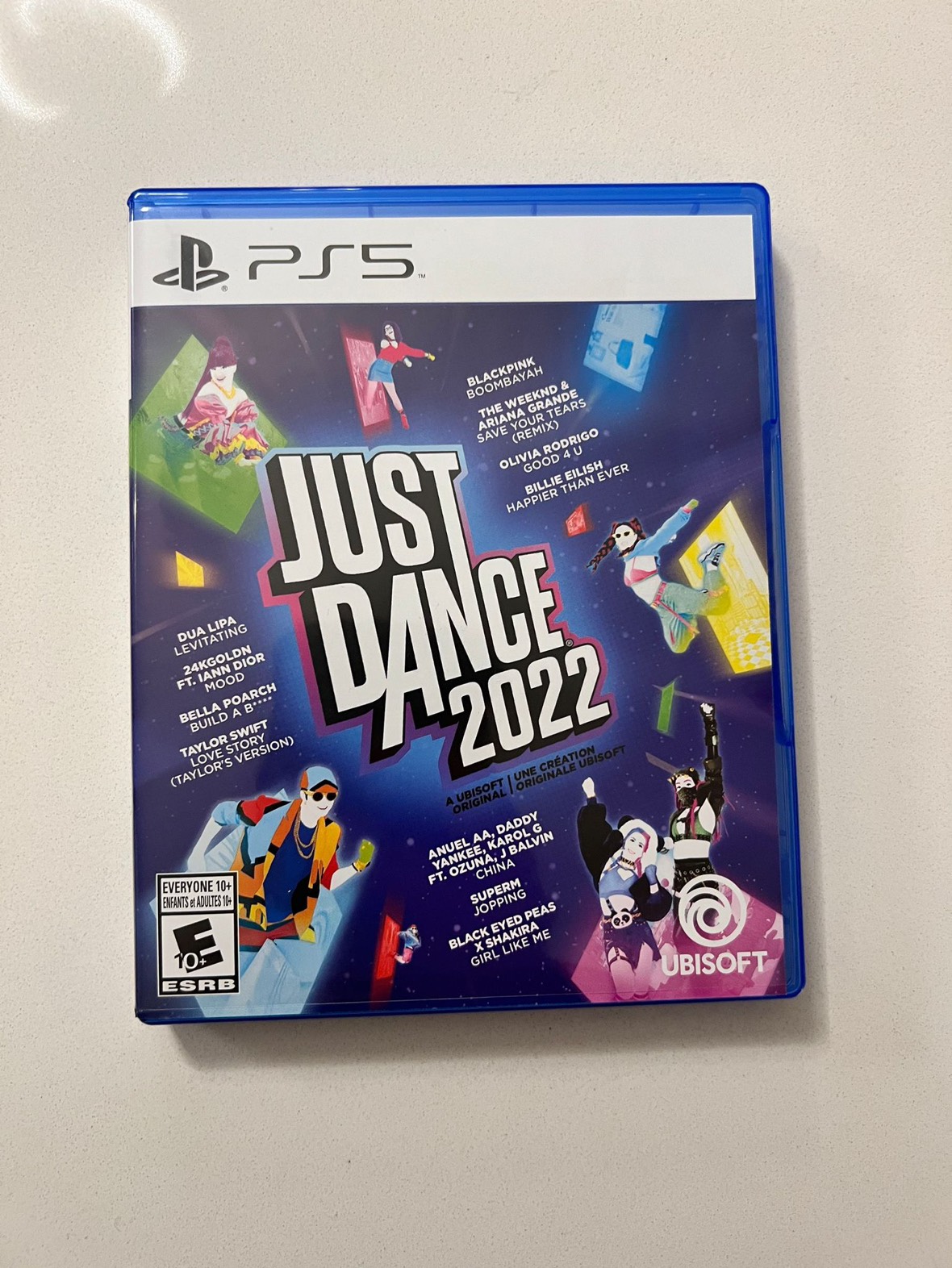 Ps5- game - just dance 2022
