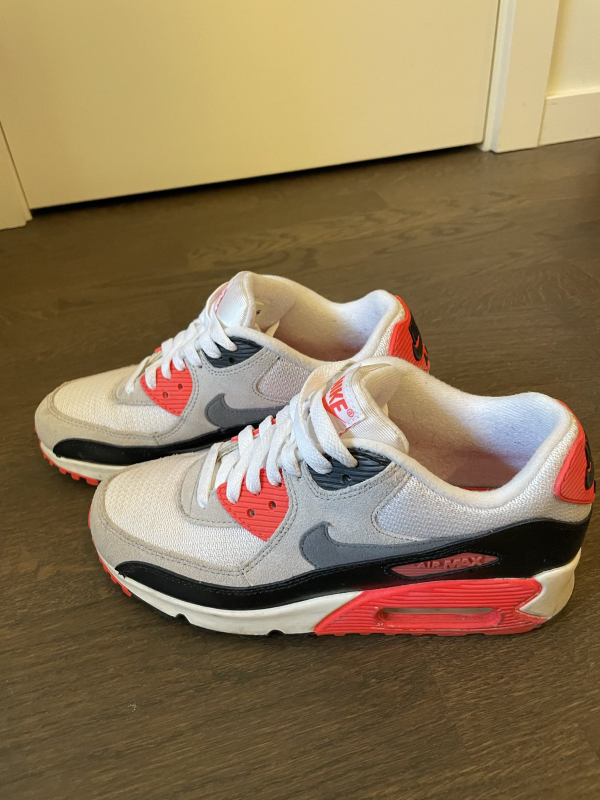 Infrared Airmax 90 Size 5.5Y, 7 Women Used-good thumbnail
