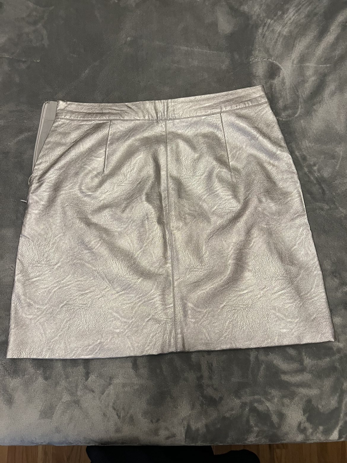 TopShop Silver Skirt image indicator(4)