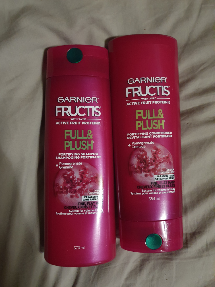 shampoo & conditioner