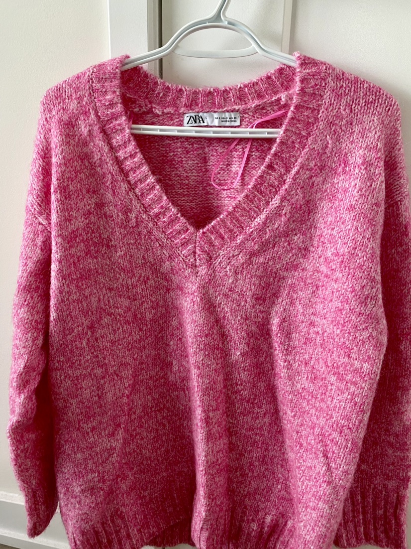 Zara Pink Sweater