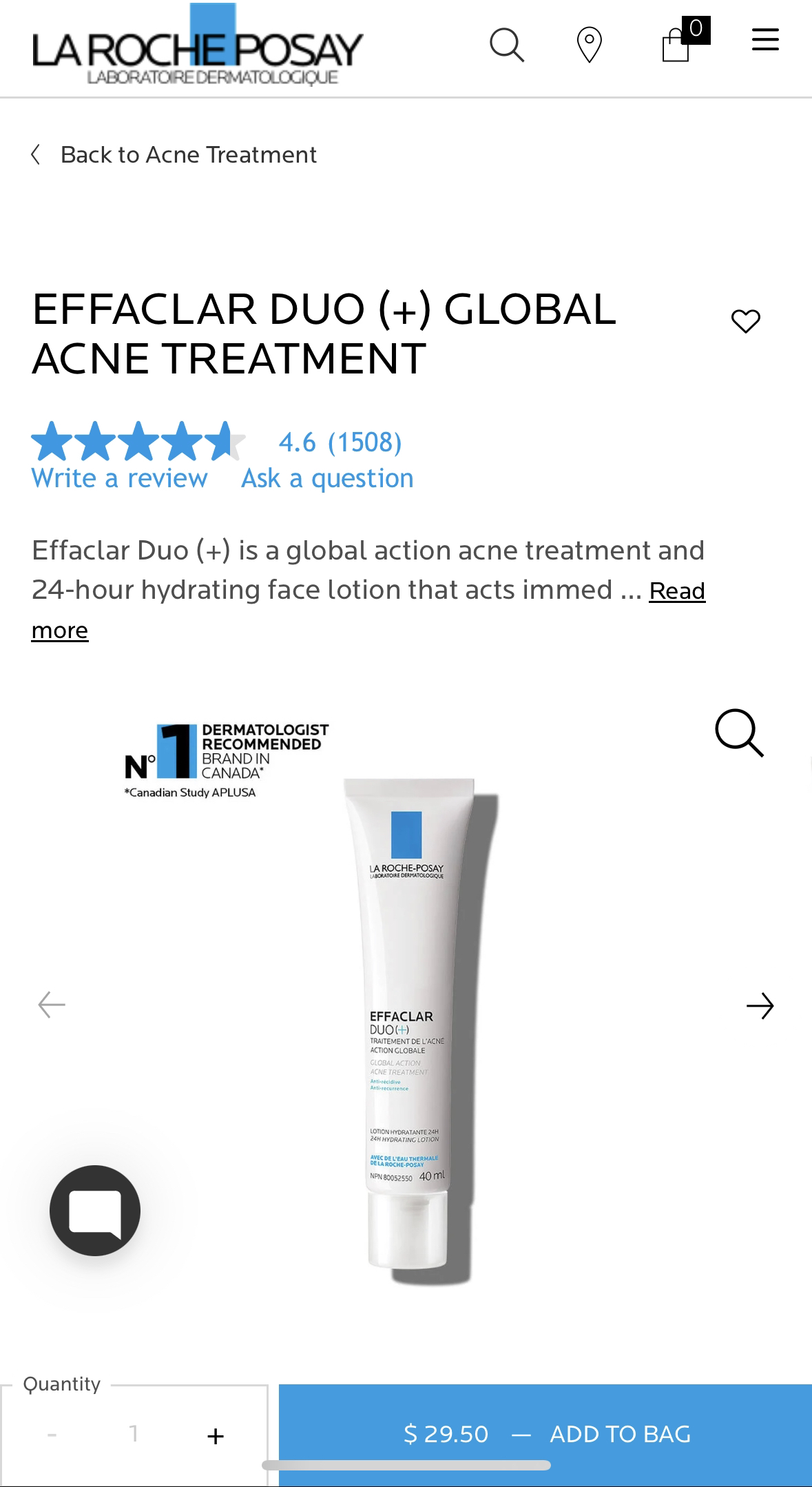 La Roche Posay Effaclar Set BNIB - photo 2
