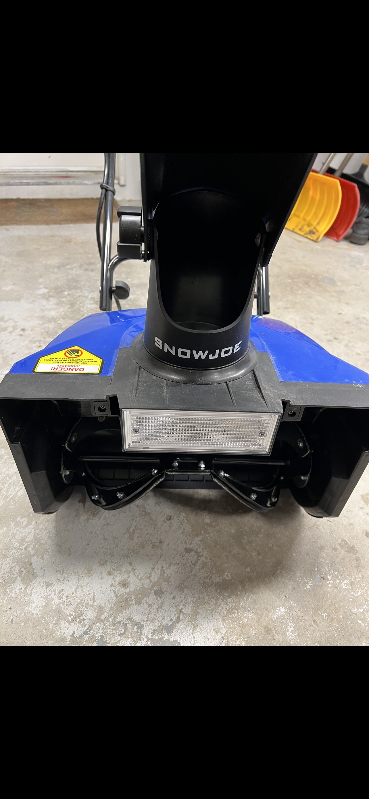 Snow blower image indicator(3)