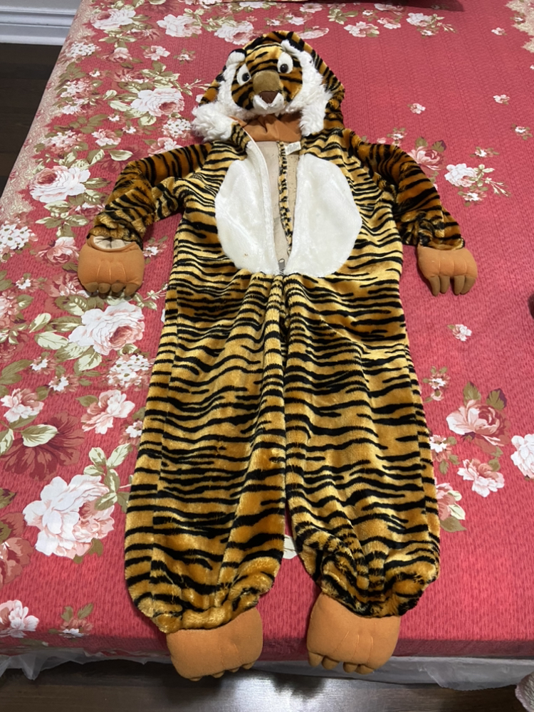 Kids Tiger dress for Halloween