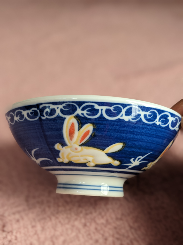 Japanese style porcelain bowl