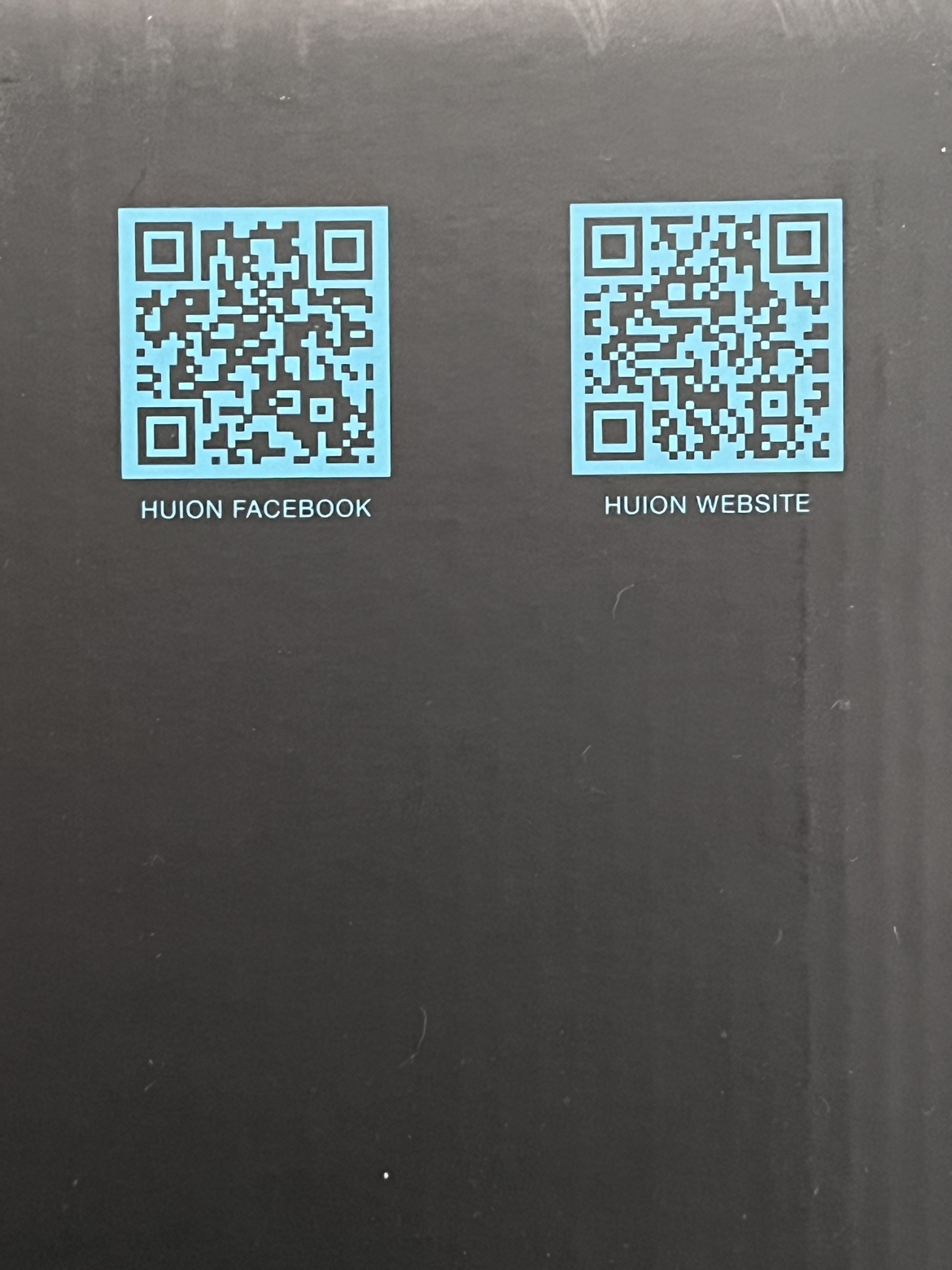 Unopened, unused Huion Kamvas Pro 20 image indicator(5)