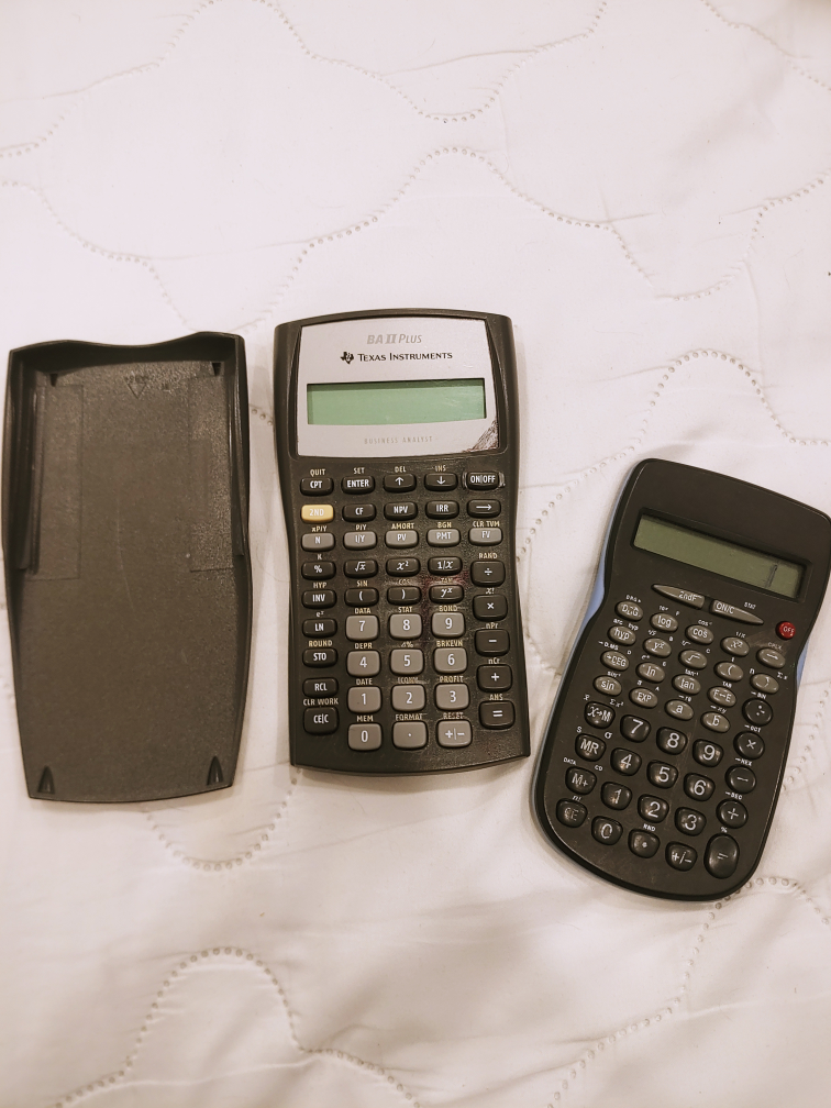 Texas Instruments BA II Plus Calculator
