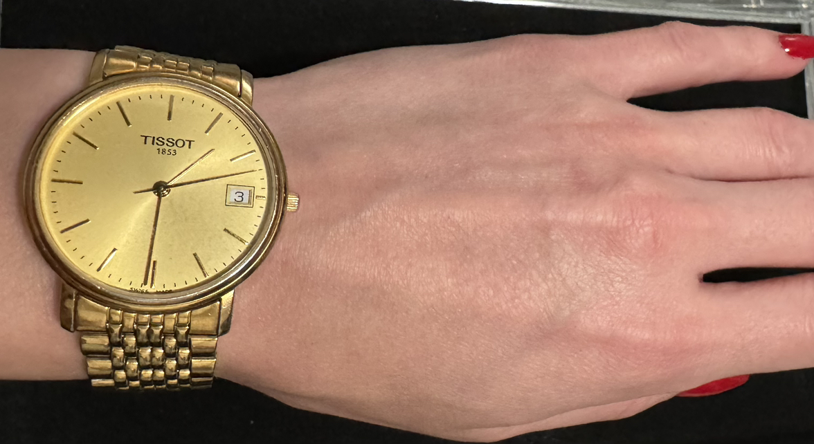 TISSOT Since 1853 T870/970 - photo 4