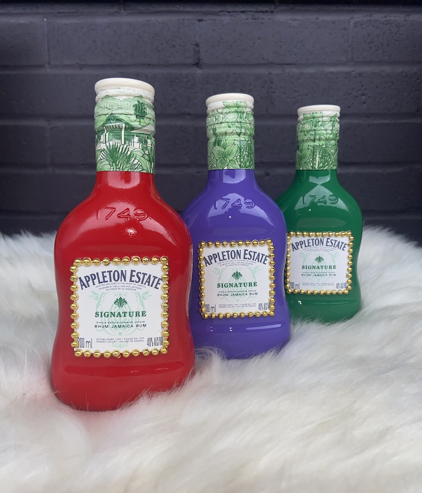 Custom Design Alcohol Bottles🍾