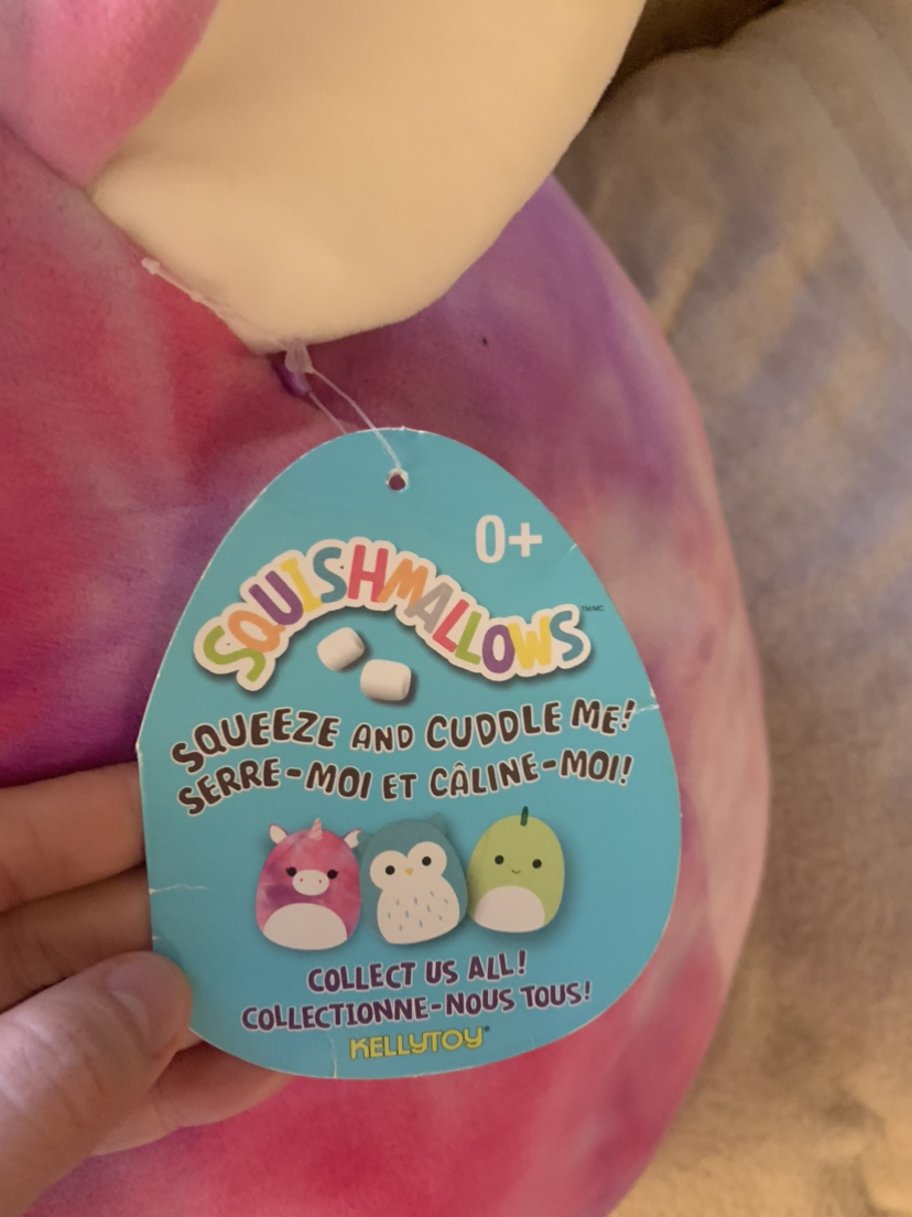 Rare Lola the unicorn Squishmallow 24” image indicator(4)