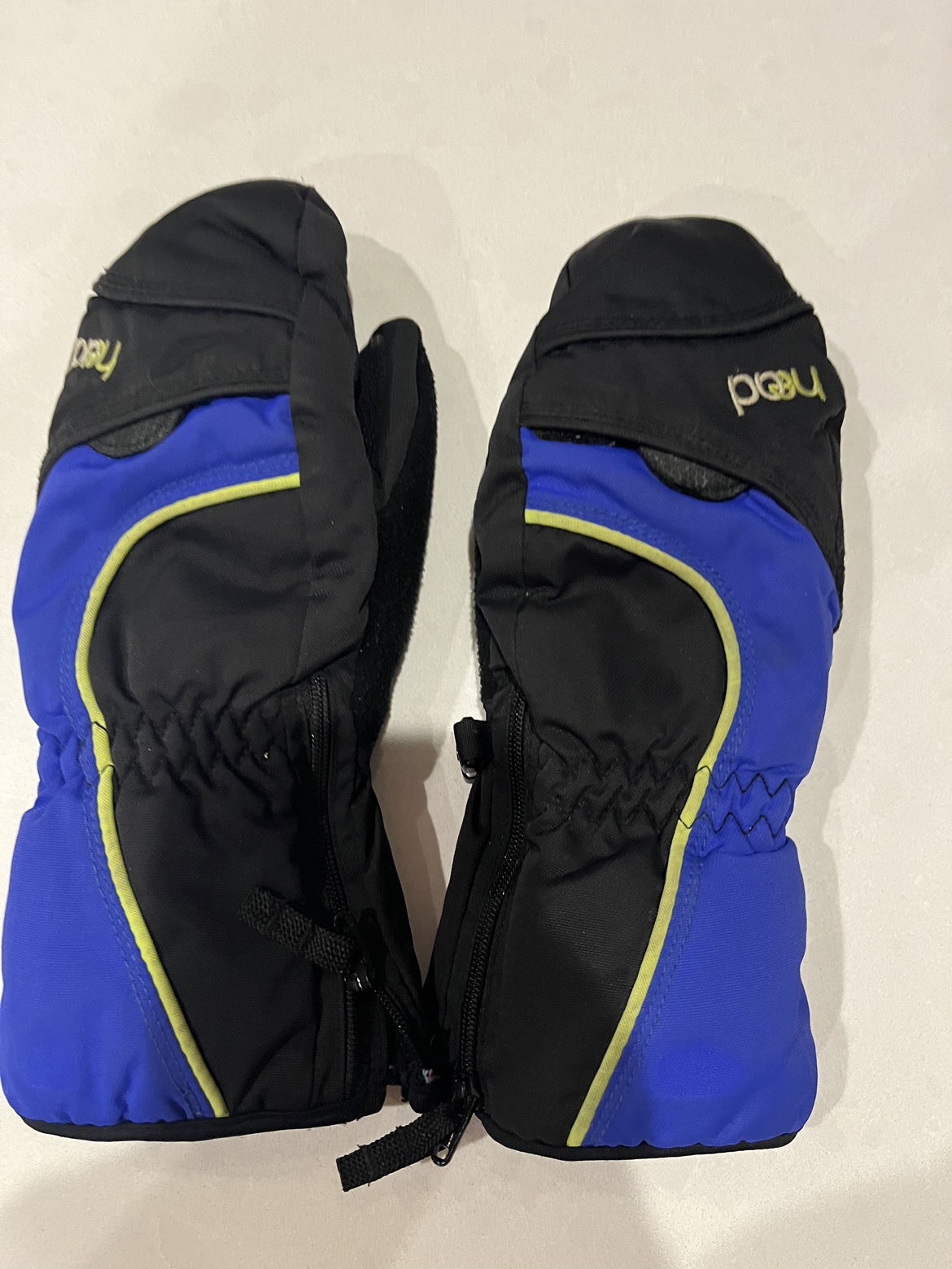 Kids HEAD winter mittens - size medium FITS 6-10 years old thumbnail