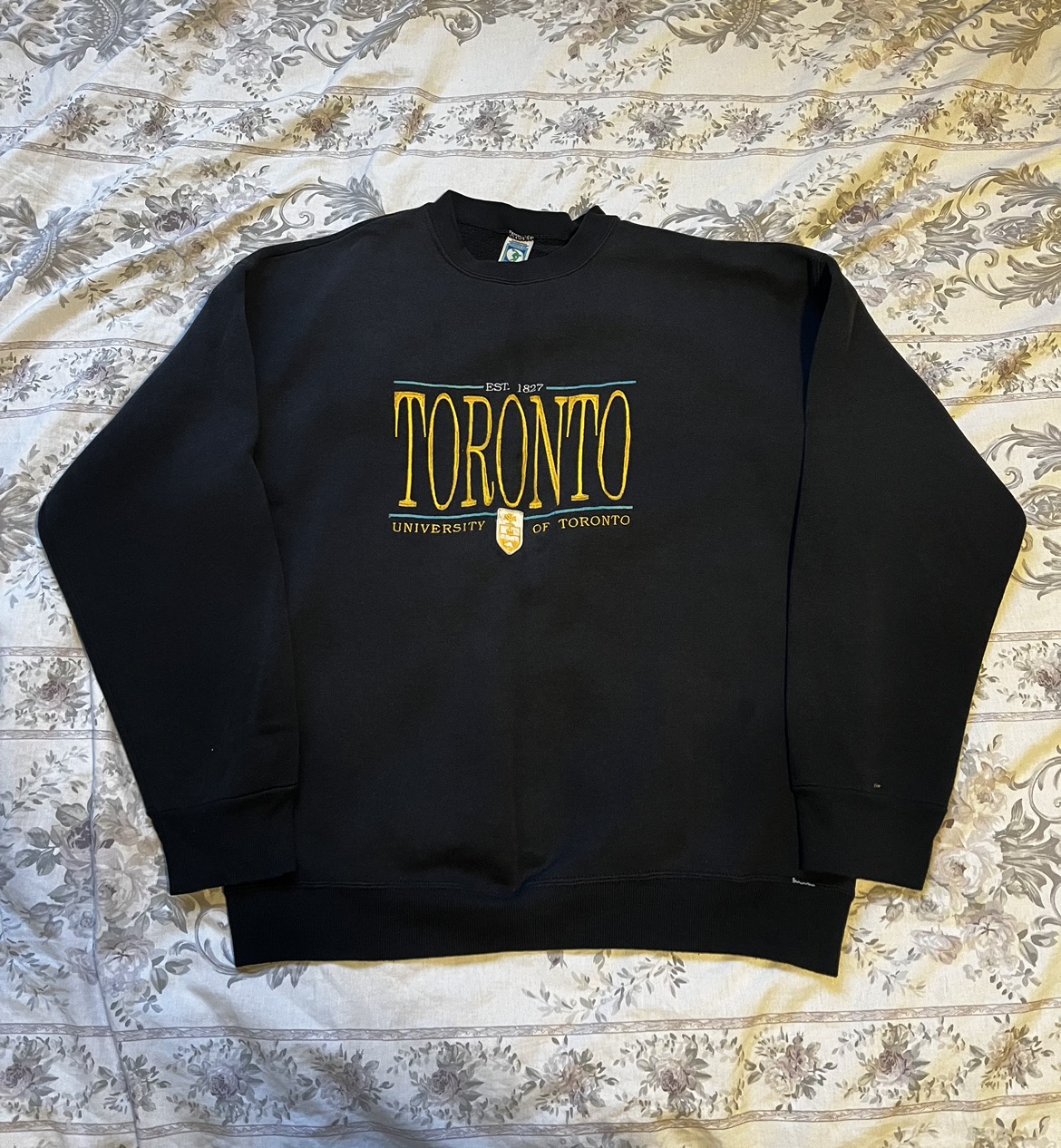 Vintage Discus Athletic Toronto University Crewneck