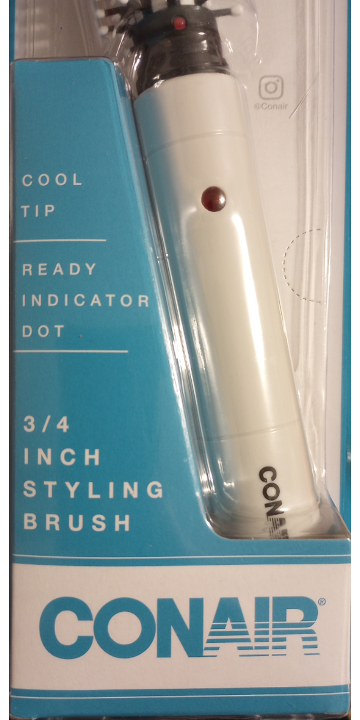ConAir 3/4 Inch Styling Brush image indicator(3)