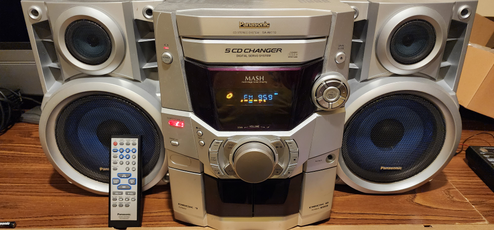 panasonic sa-ak110 Stereo System