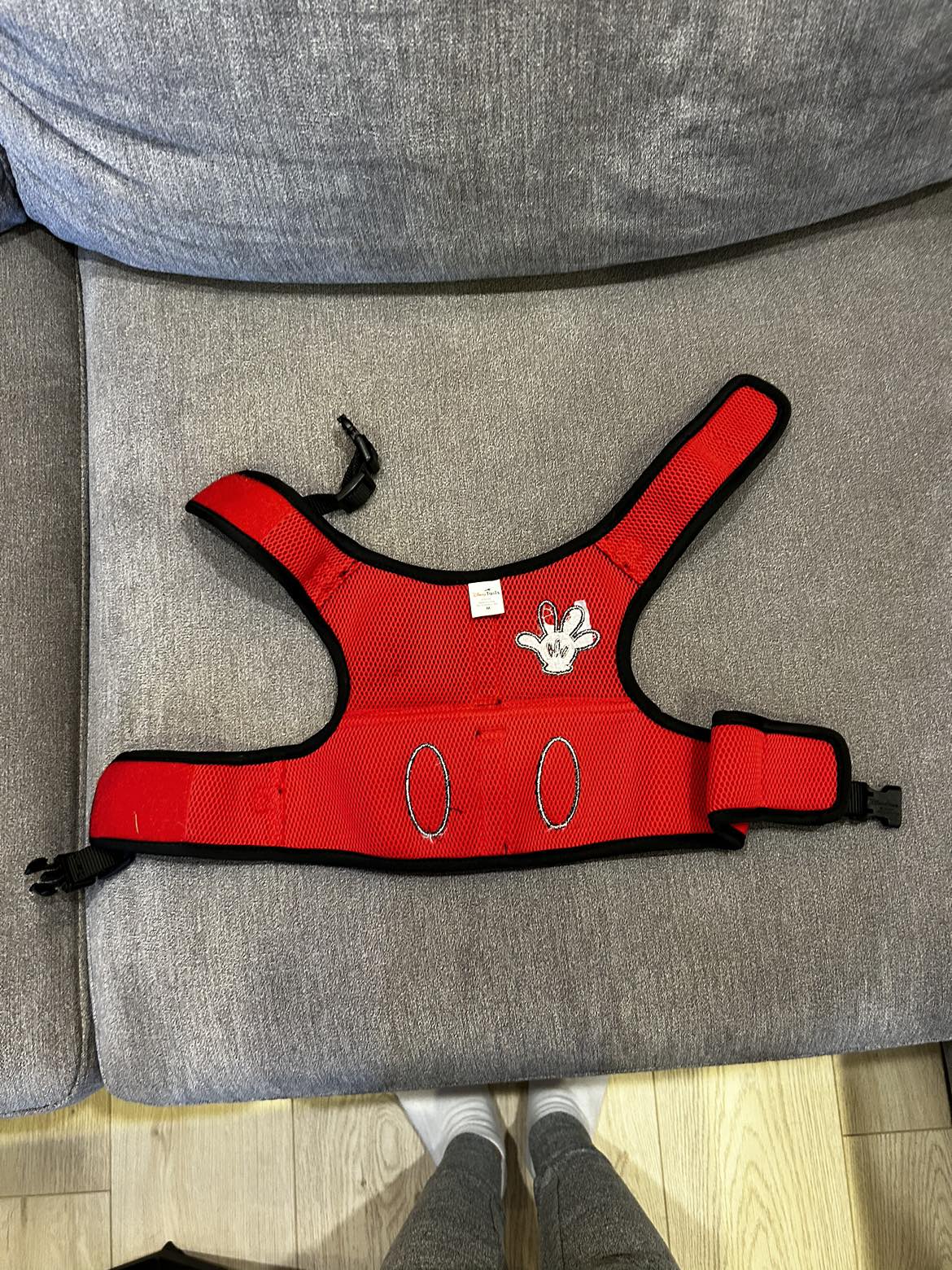 BNWOT Mickey Mouse Dog Harness - photo 2