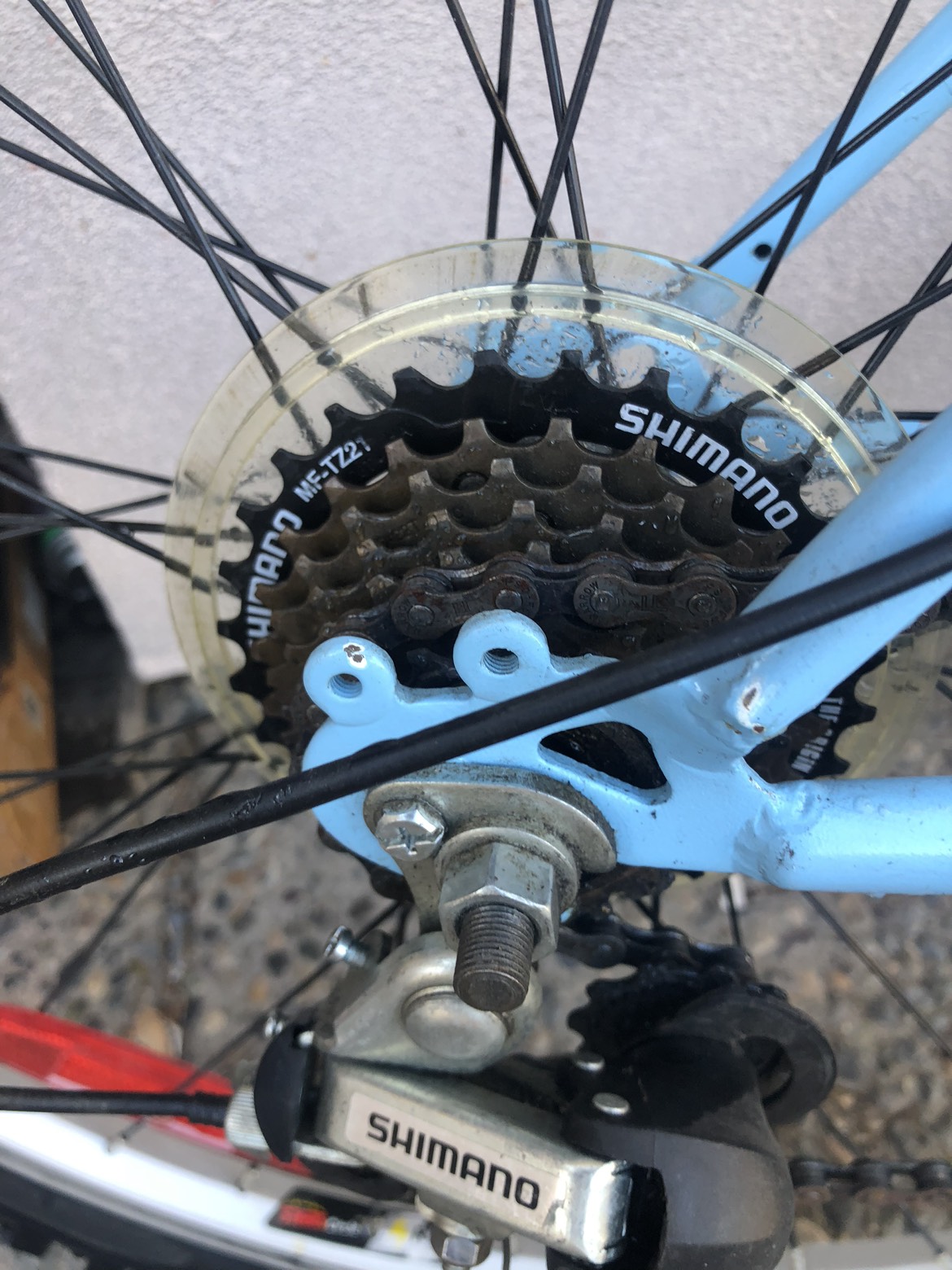 Revolution Getaway 26" Mountain Bike image indicator(4)