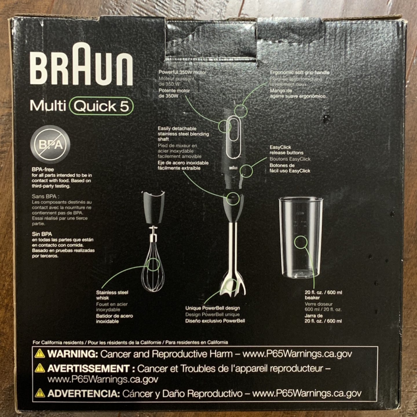 Braun Multi Quick 5 hand Blender image indicator(2)