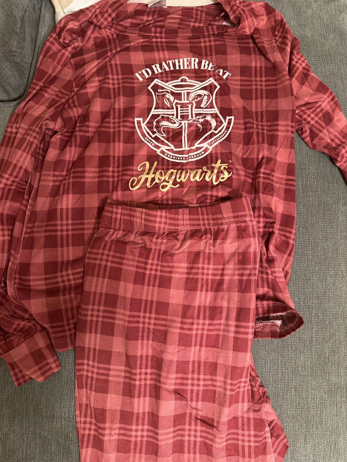 Harry Potter pajamas