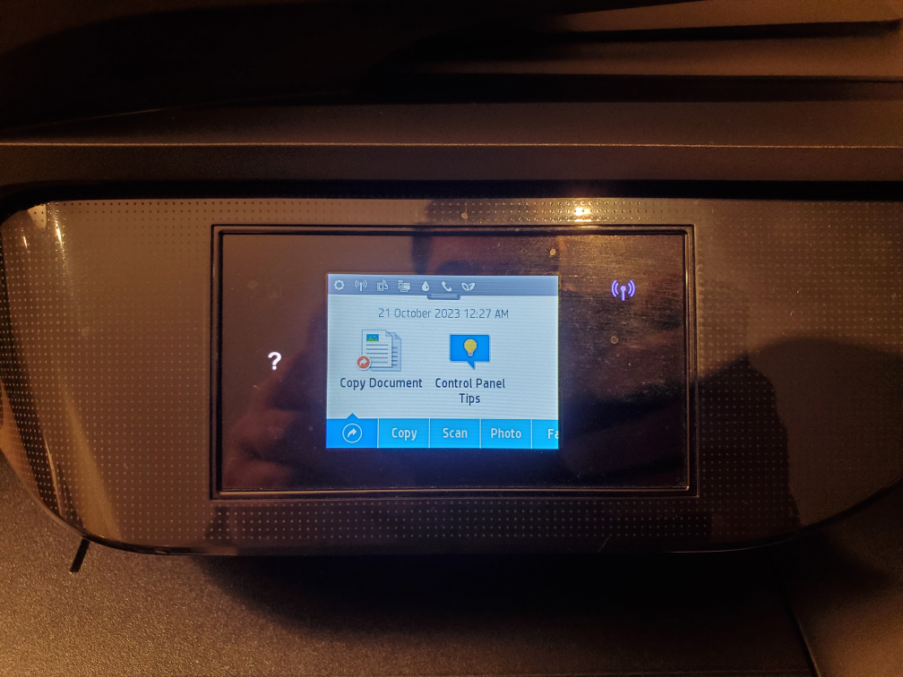 HP OfficeJet Pro 6978 & HP Photosmart C4435 image indicator(4)