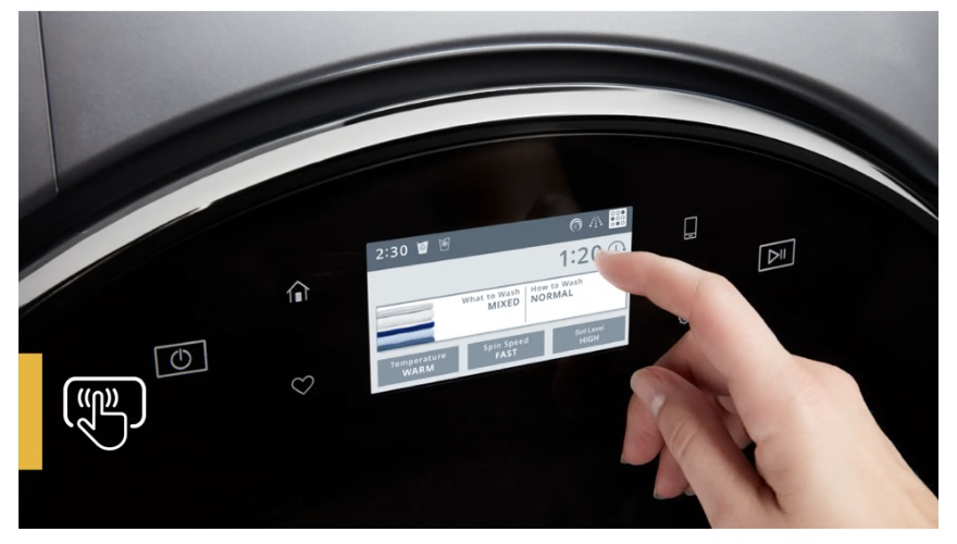 Whirlpool 2in1 washer/dryer